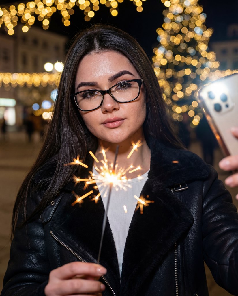 Создайте уникальную фотосессию с огненными эффектами — пример результата