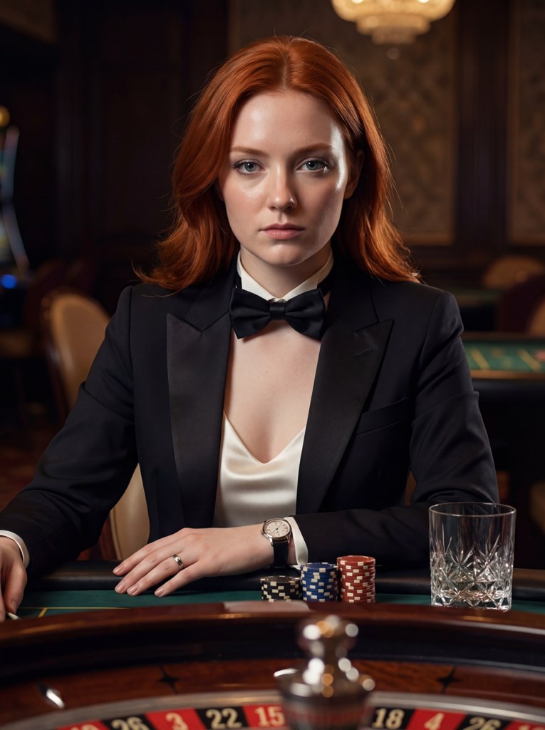 Фотосессия в стиле Джеймс Бонд: нейросеть создаст образ агента 007 — пример результата